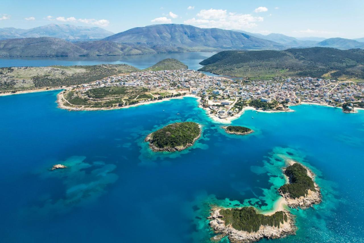 Vila Leka Ksamil Exteriér fotografie