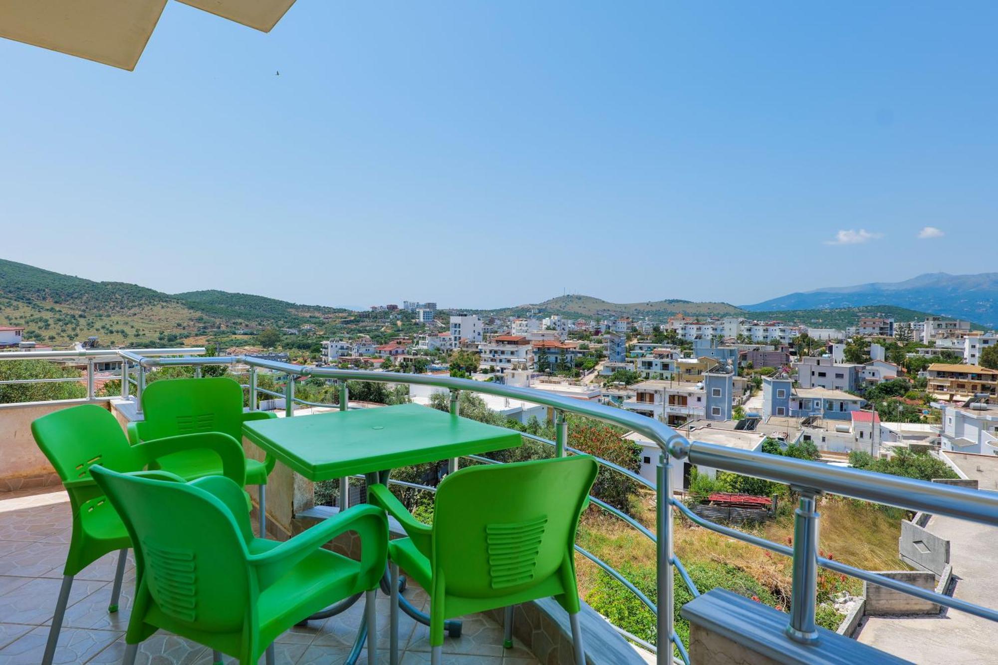 Vila Leka Ksamil Exteriér fotografie