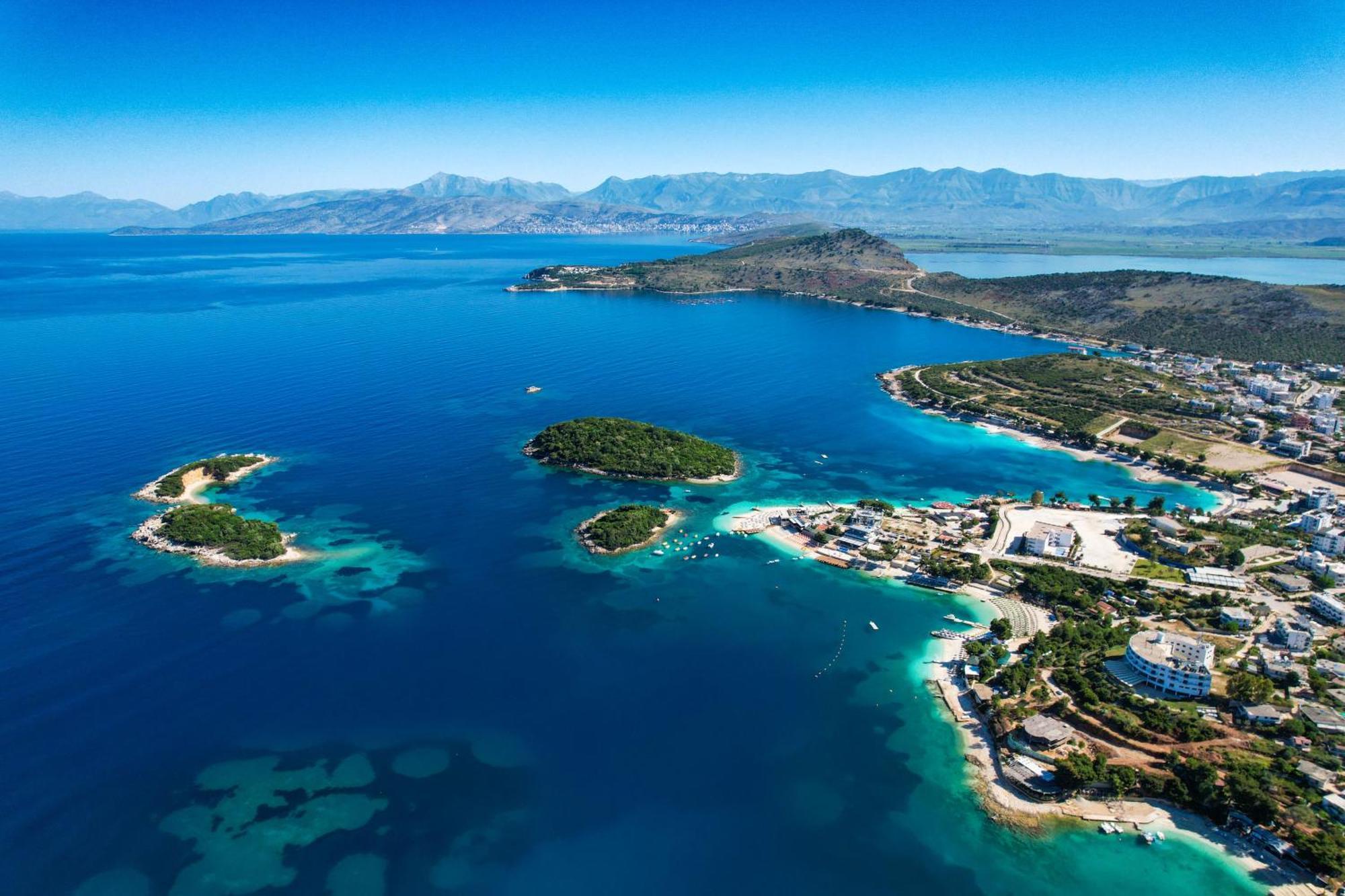 Vila Leka Ksamil Exteriér fotografie