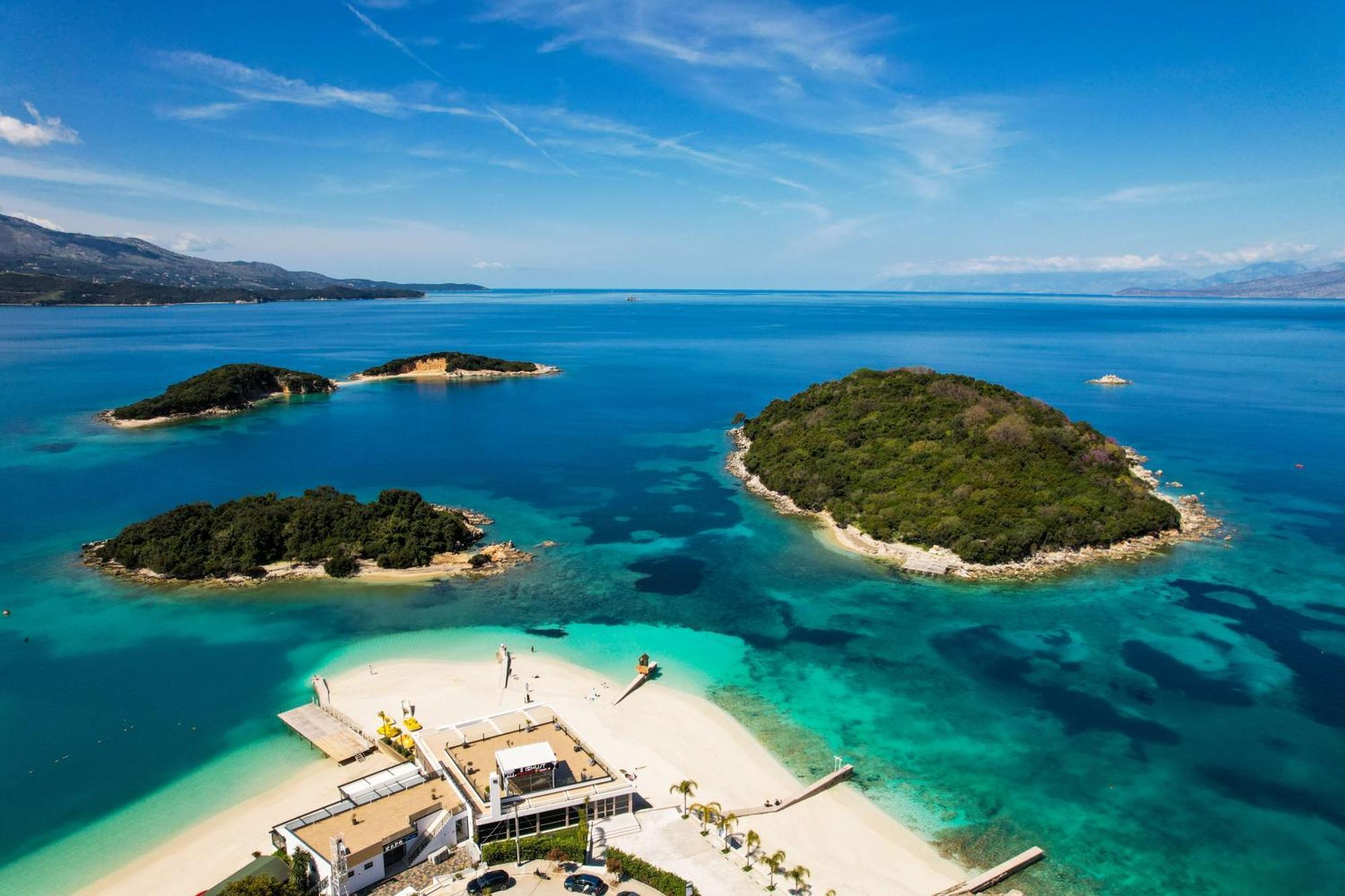 Vila Leka Ksamil Exteriér fotografie