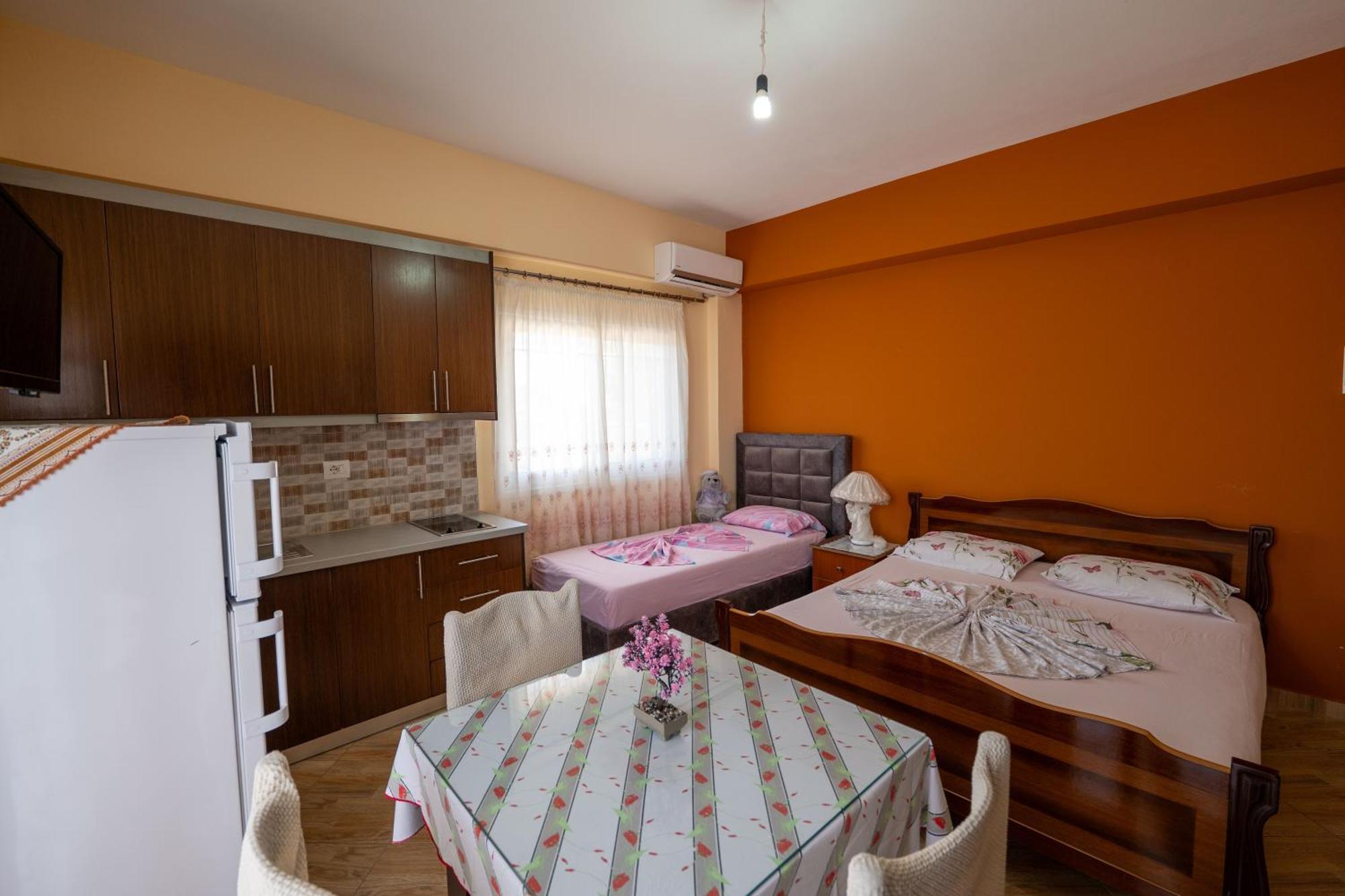 Vila Leka Ksamil Exteriér fotografie