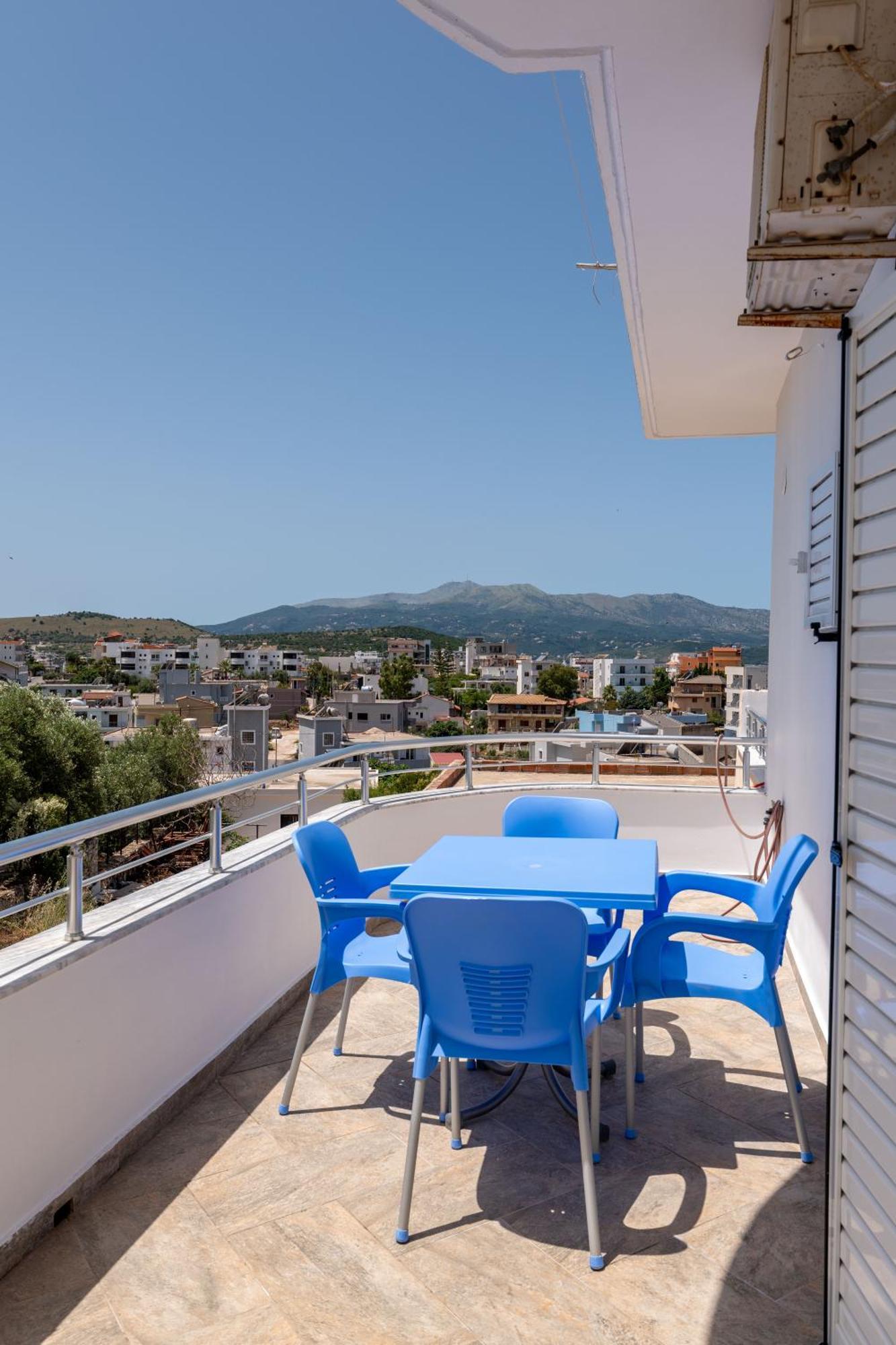 Vila Leka Ksamil Exteriér fotografie