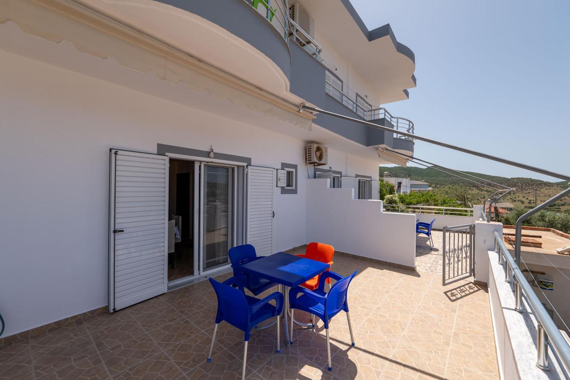 Vila Leka Ksamil Exteriér fotografie