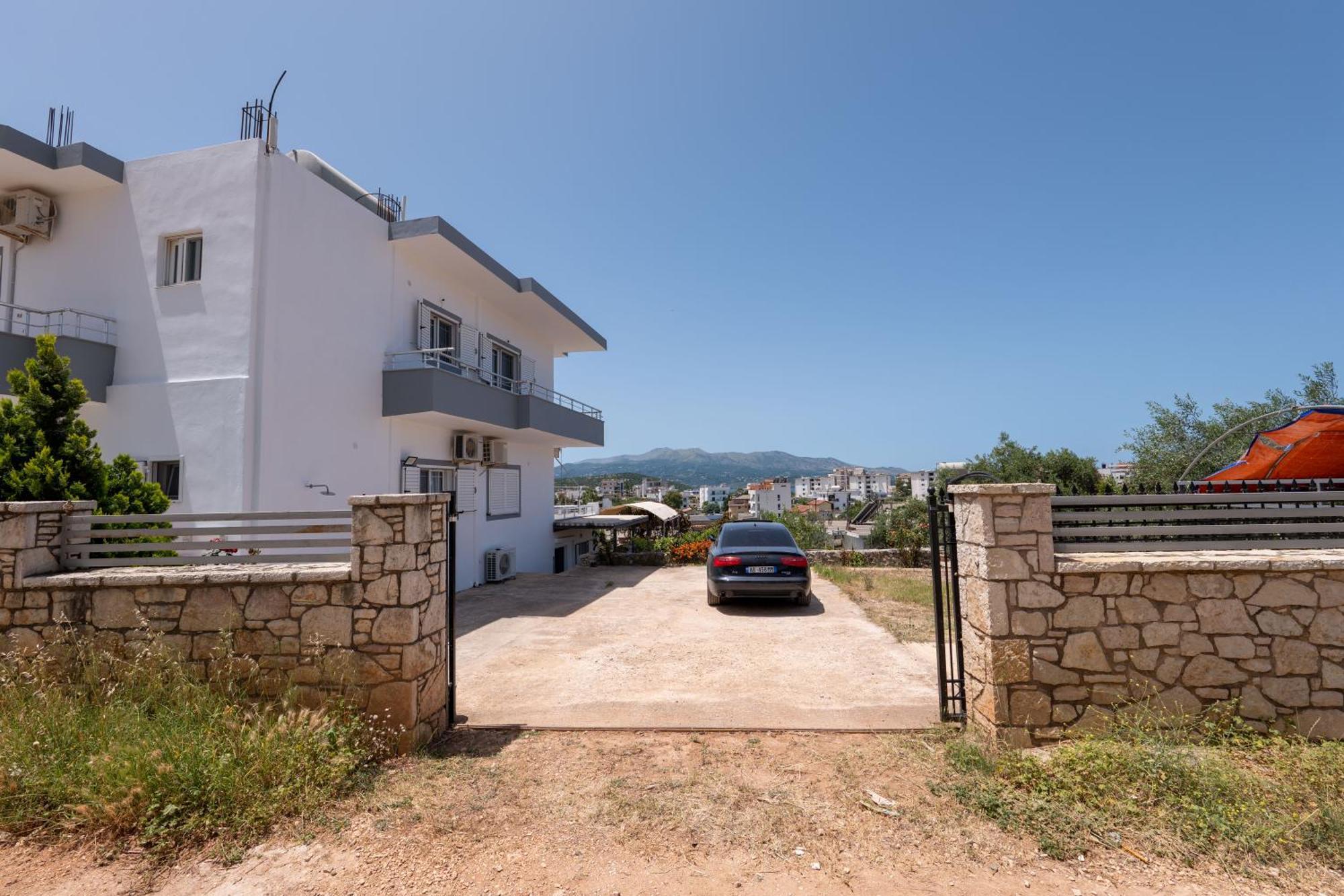 Vila Leka Ksamil Exteriér fotografie