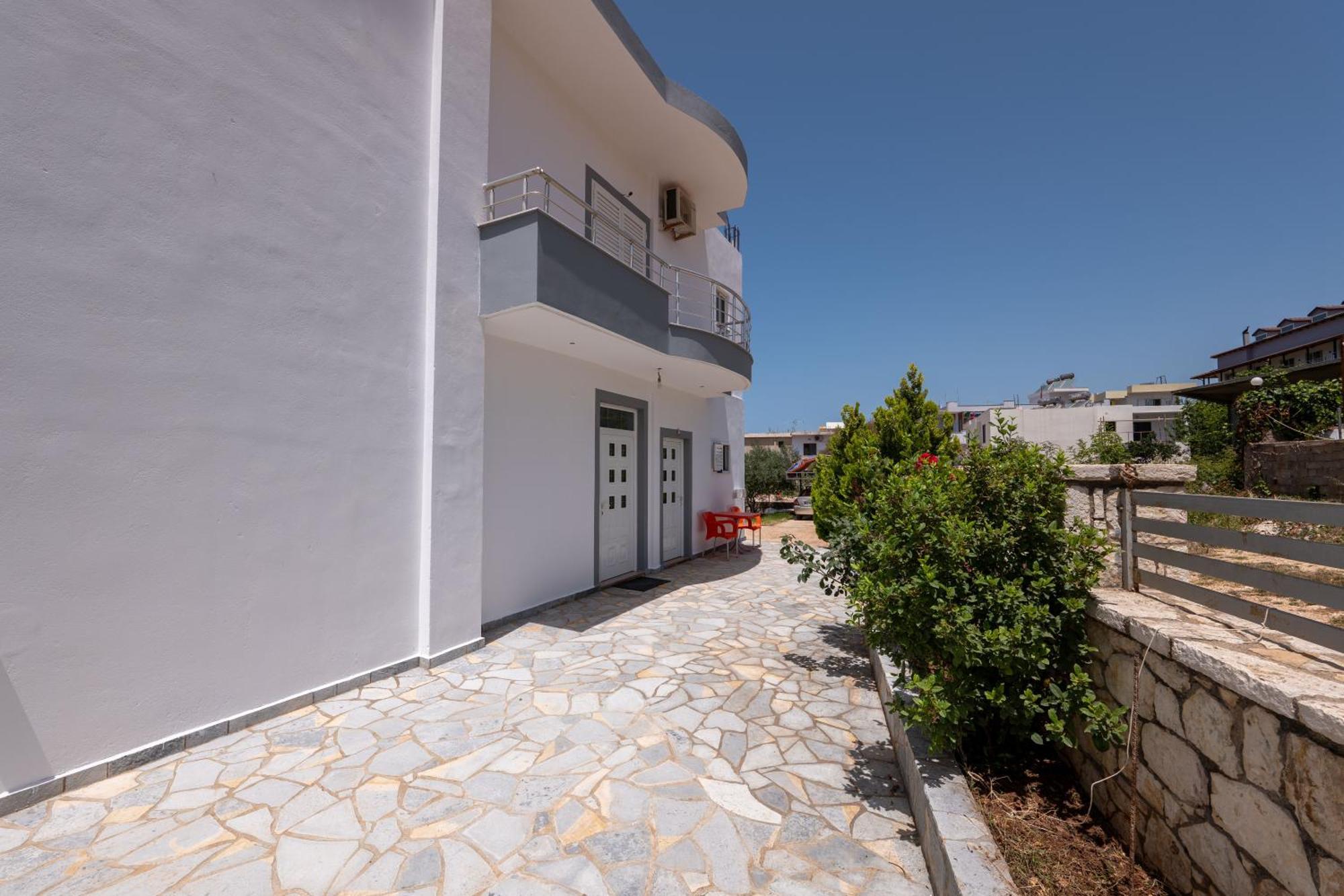 Vila Leka Ksamil Exteriér fotografie