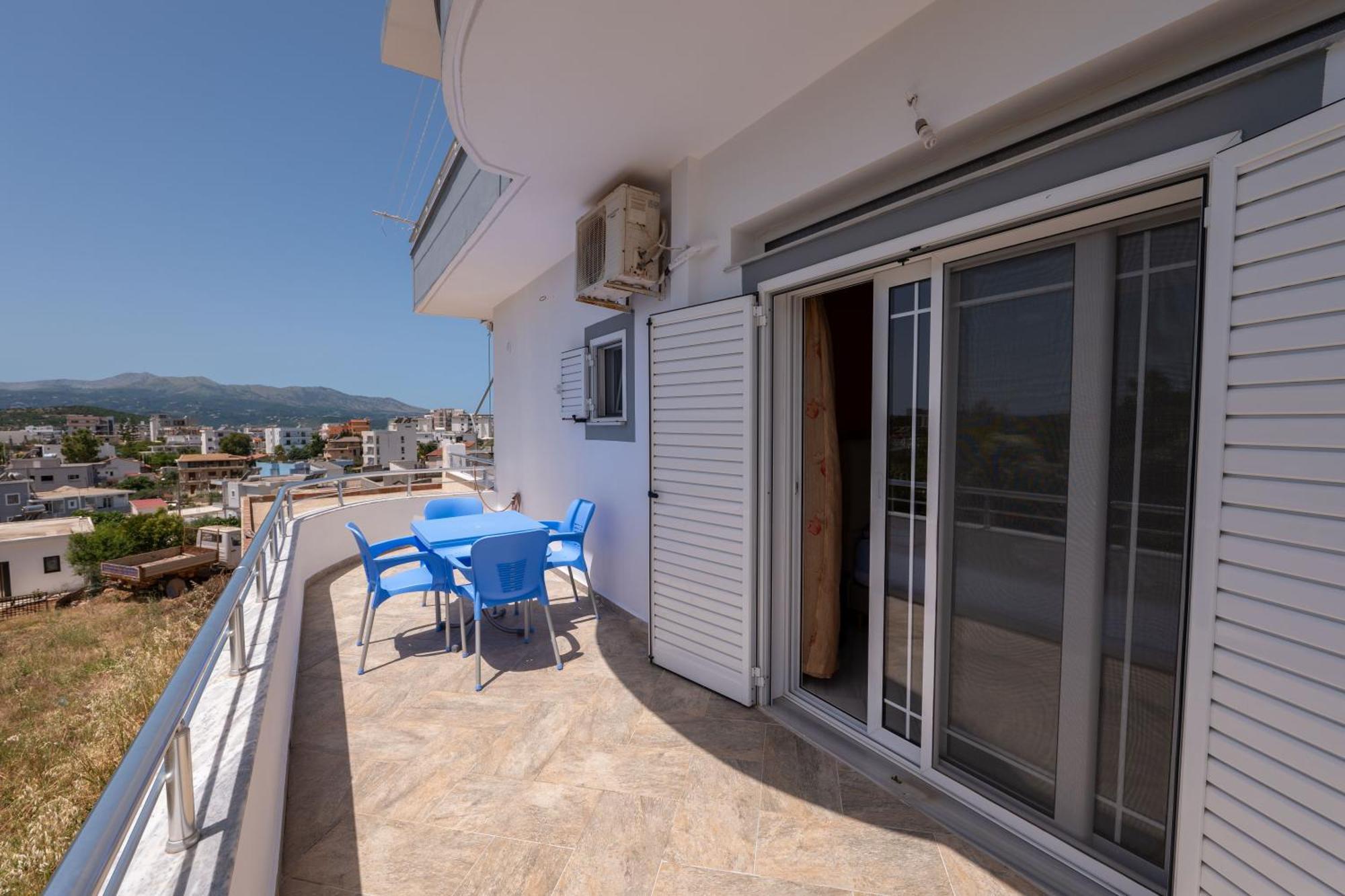Vila Leka Ksamil Exteriér fotografie
