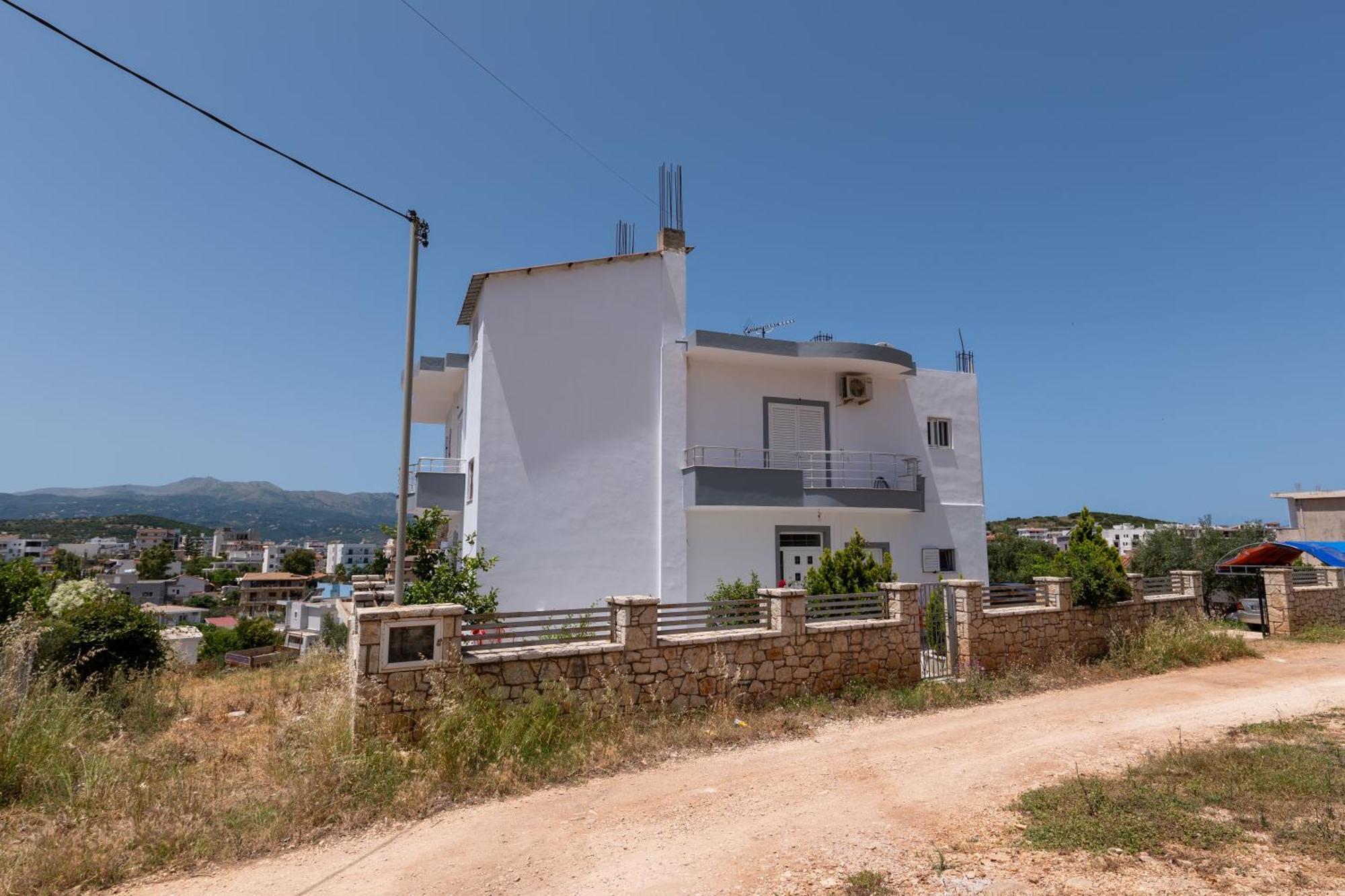 Vila Leka Ksamil Exteriér fotografie