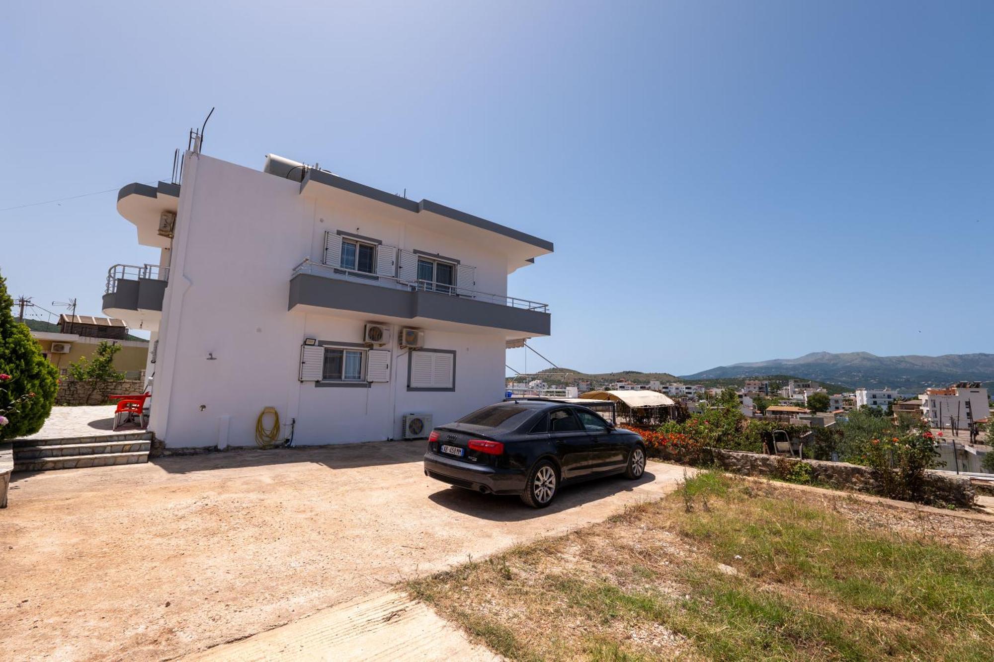 Vila Leka Ksamil Exteriér fotografie