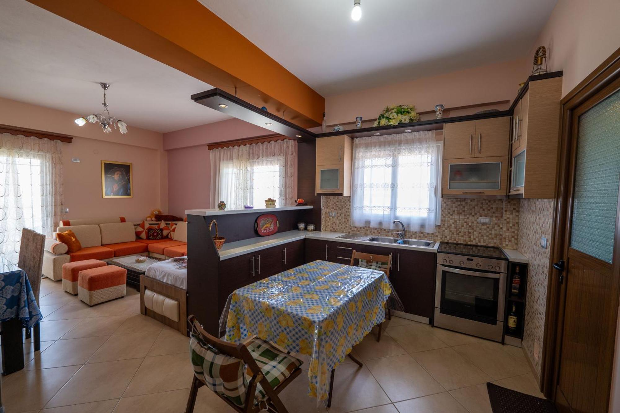 Vila Leka Ksamil Exteriér fotografie