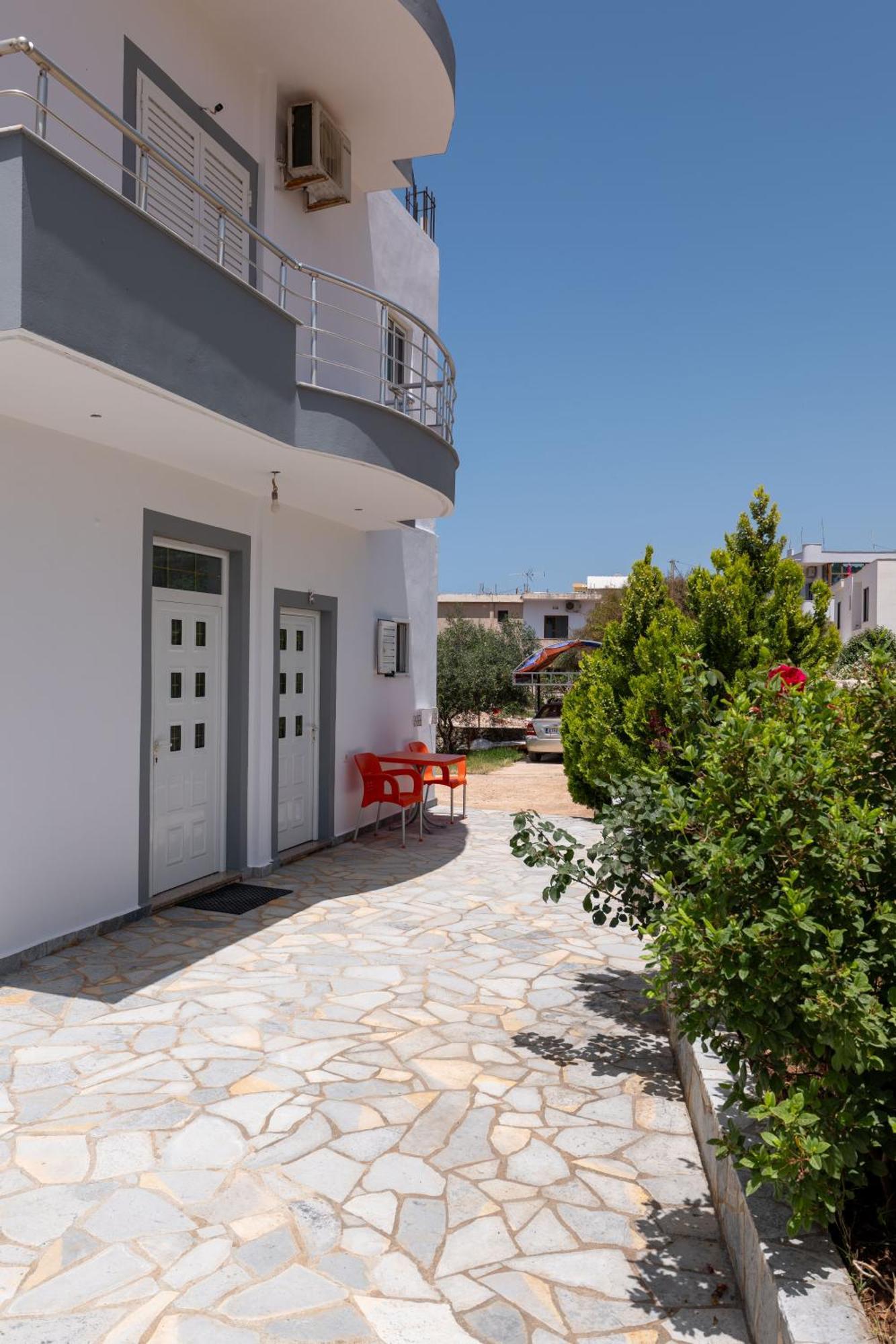 Vila Leka Ksamil Exteriér fotografie
