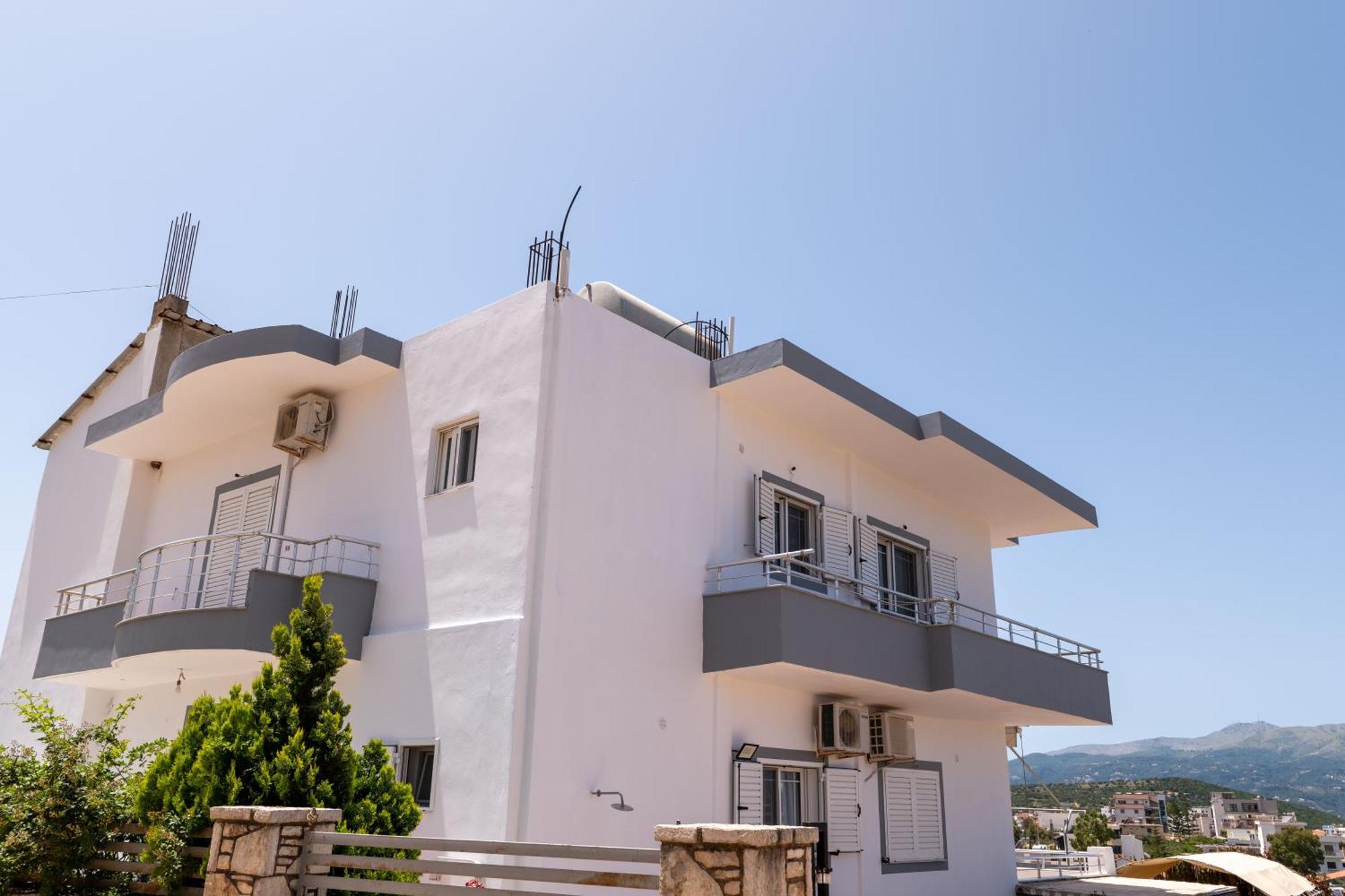 Vila Leka Ksamil Exteriér fotografie