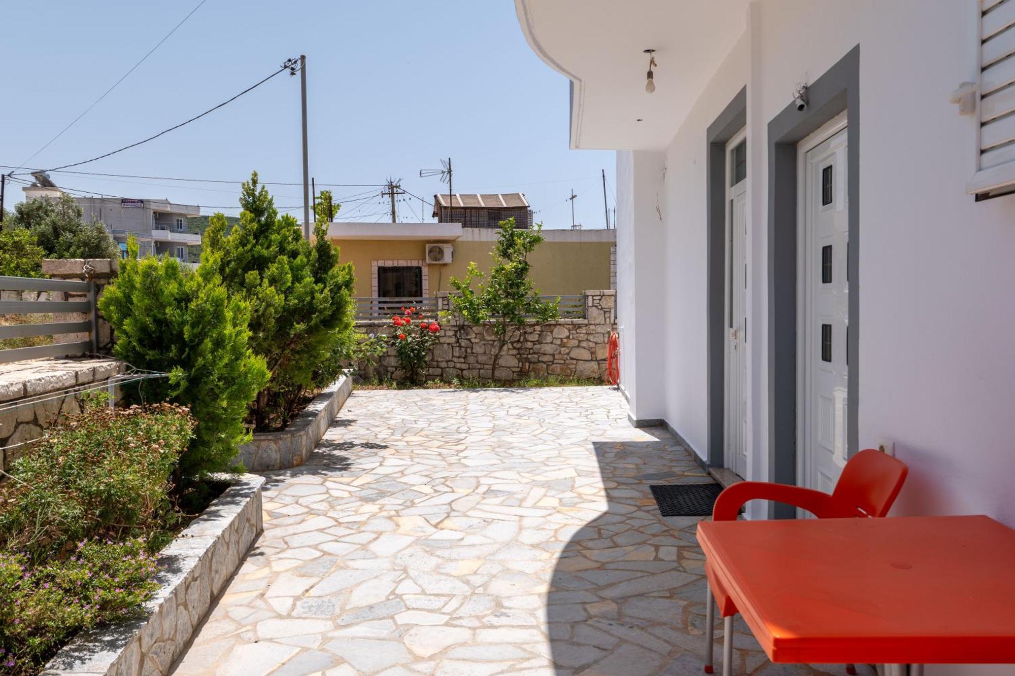 Vila Leka Ksamil Exteriér fotografie
