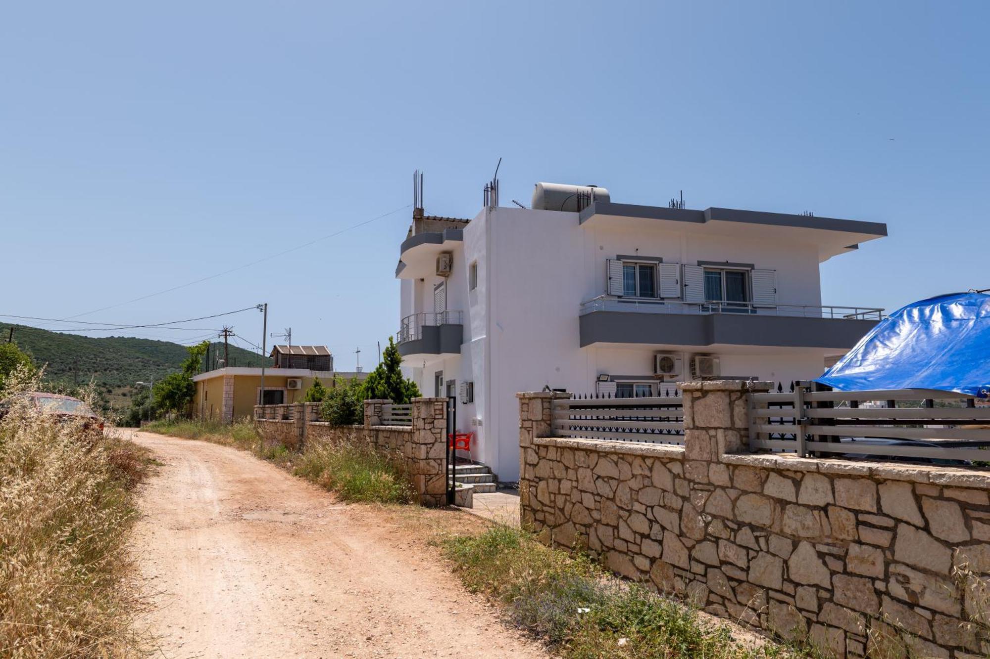 Vila Leka Ksamil Exteriér fotografie