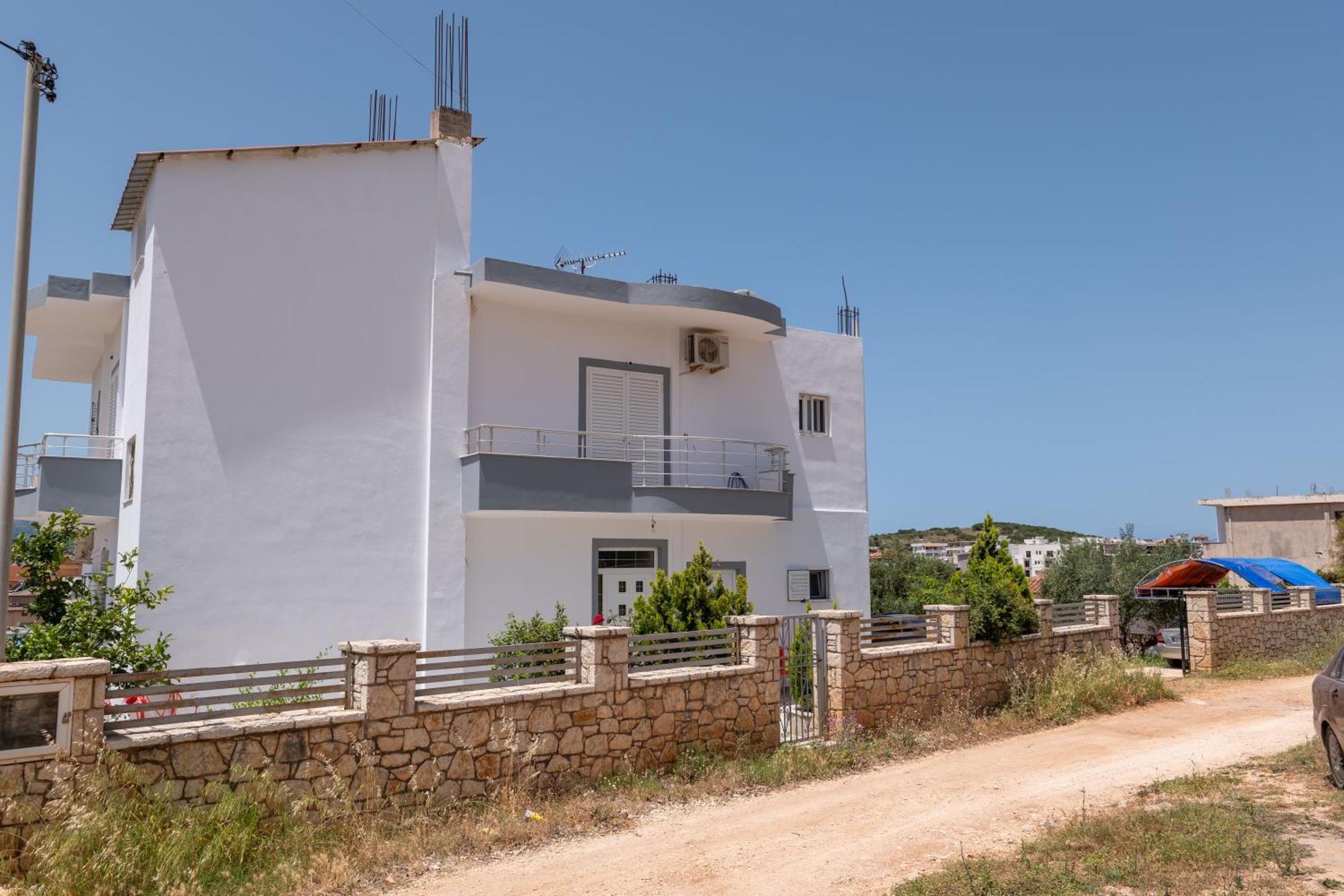 Vila Leka Ksamil Exteriér fotografie