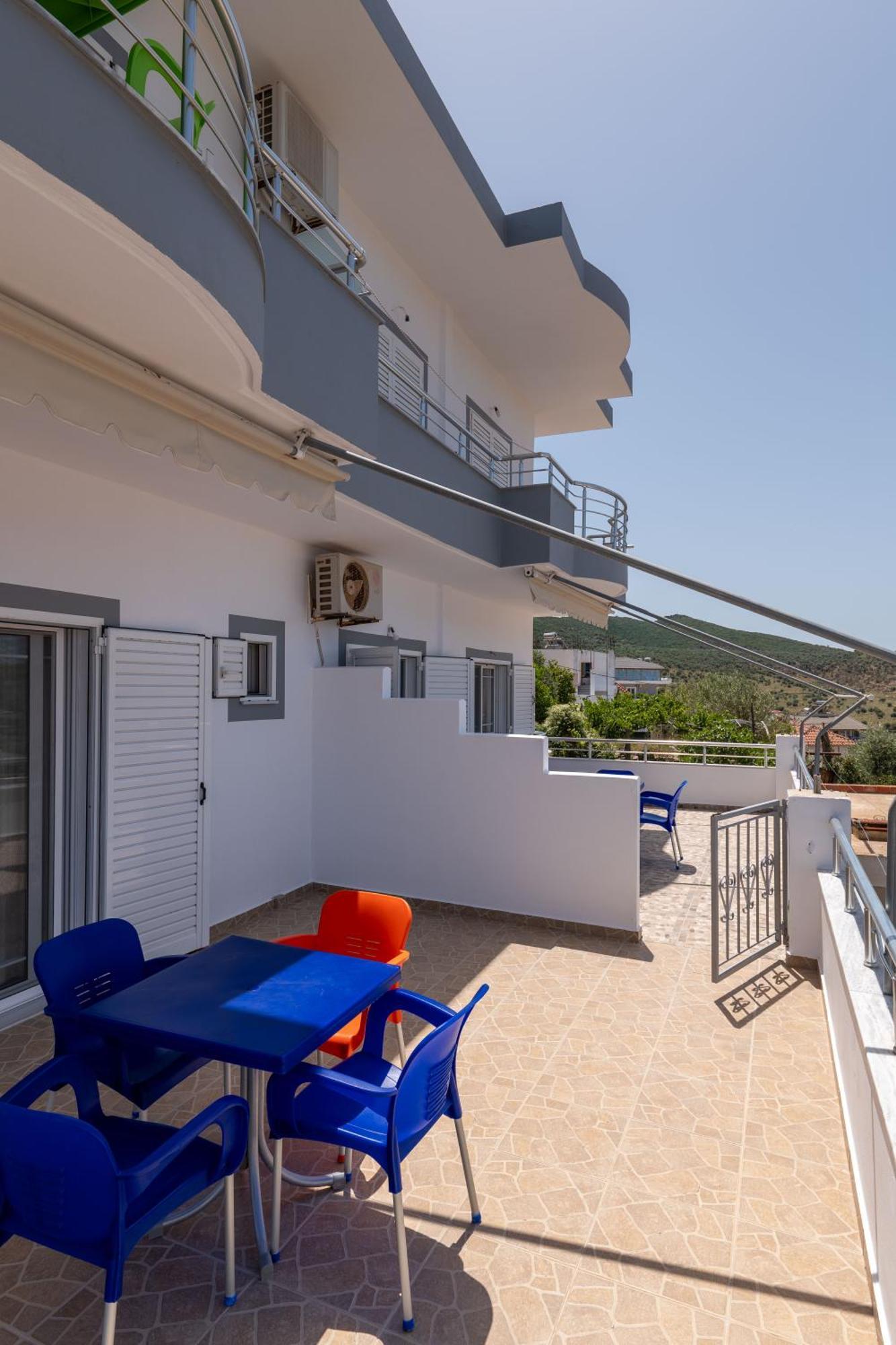 Vila Leka Ksamil Exteriér fotografie