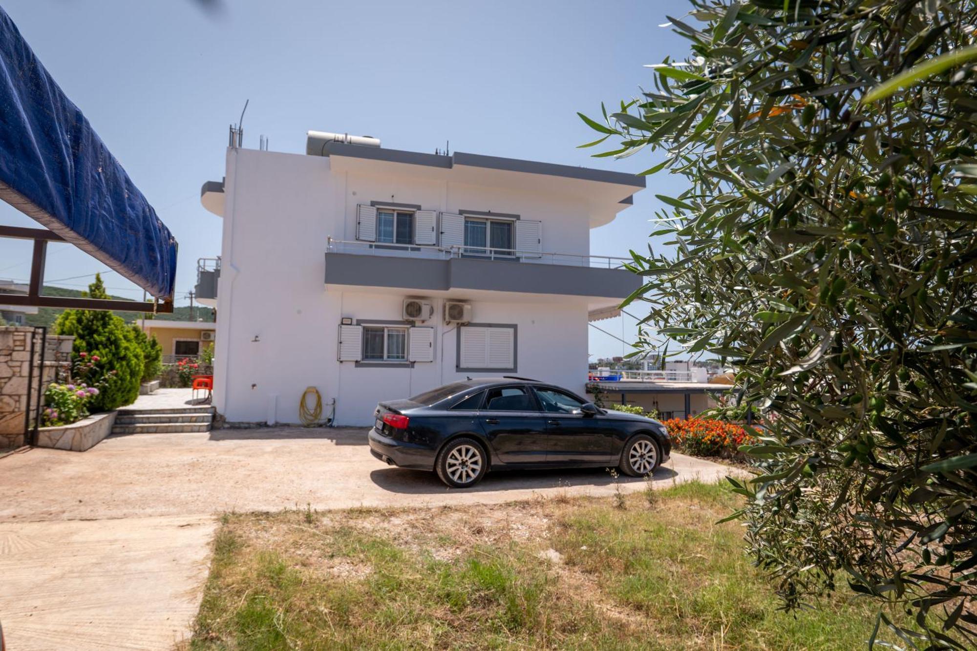 Vila Leka Ksamil Exteriér fotografie