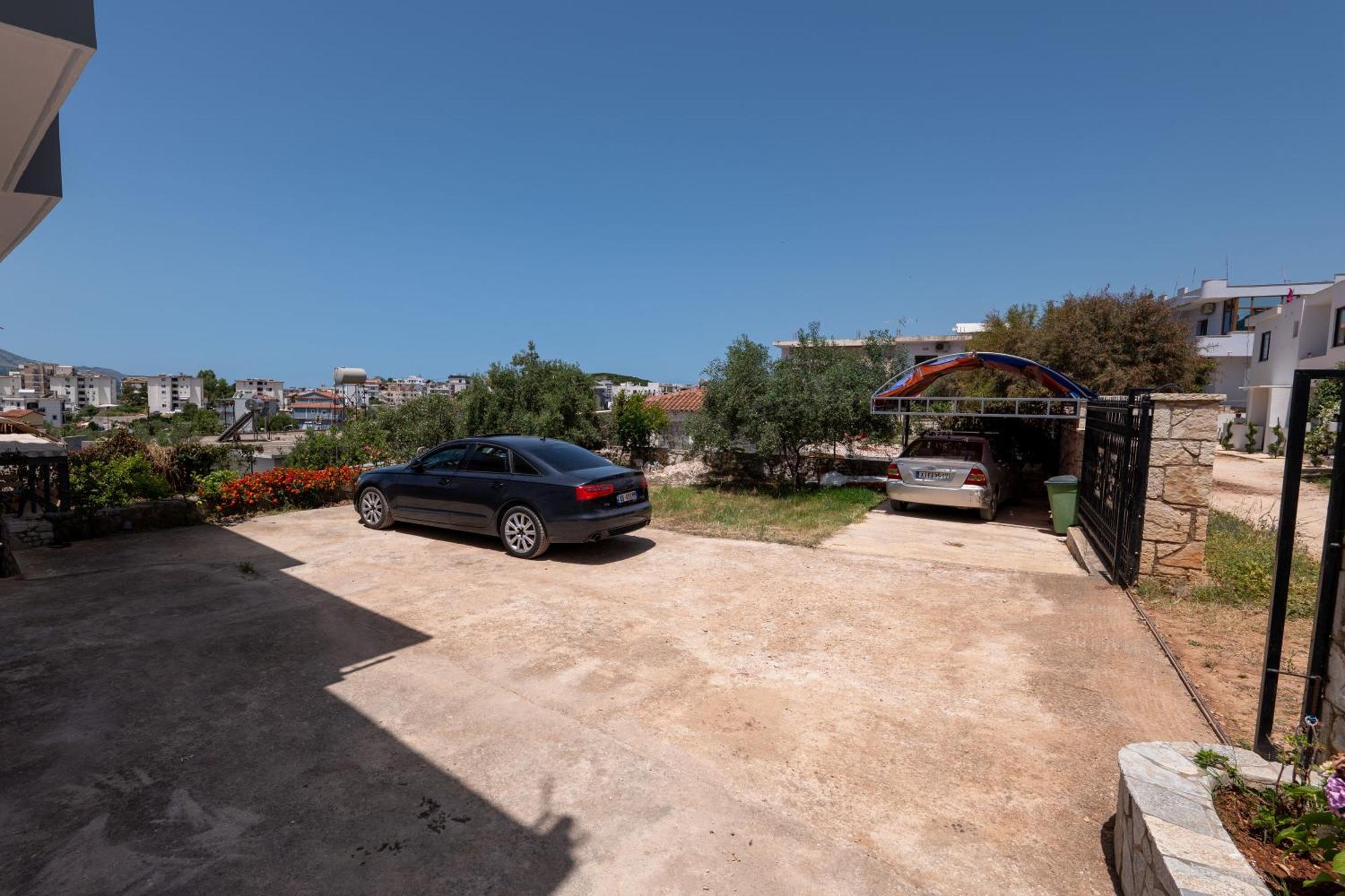 Vila Leka Ksamil Exteriér fotografie