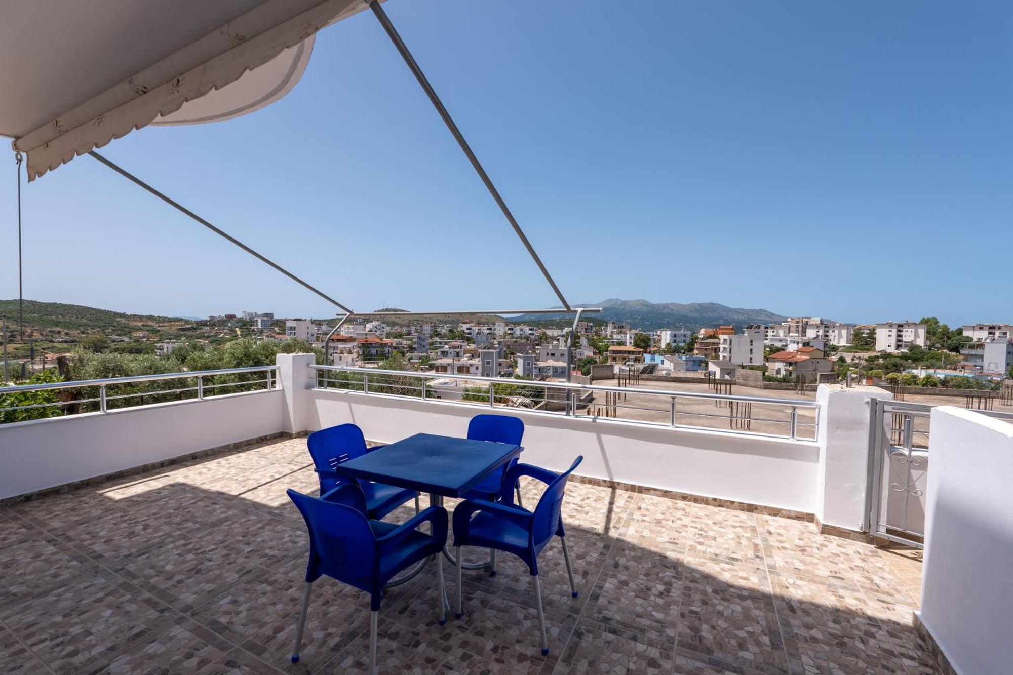 Vila Leka Ksamil Exteriér fotografie