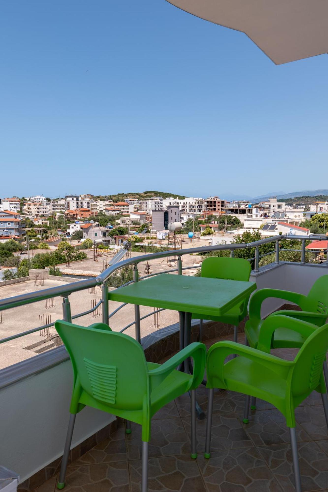 Vila Leka Ksamil Exteriér fotografie