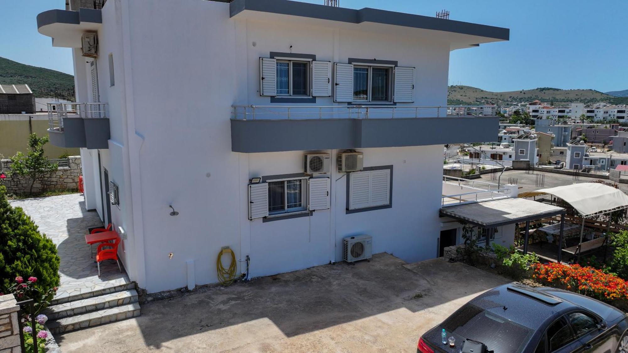 Vila Leka Ksamil Exteriér fotografie