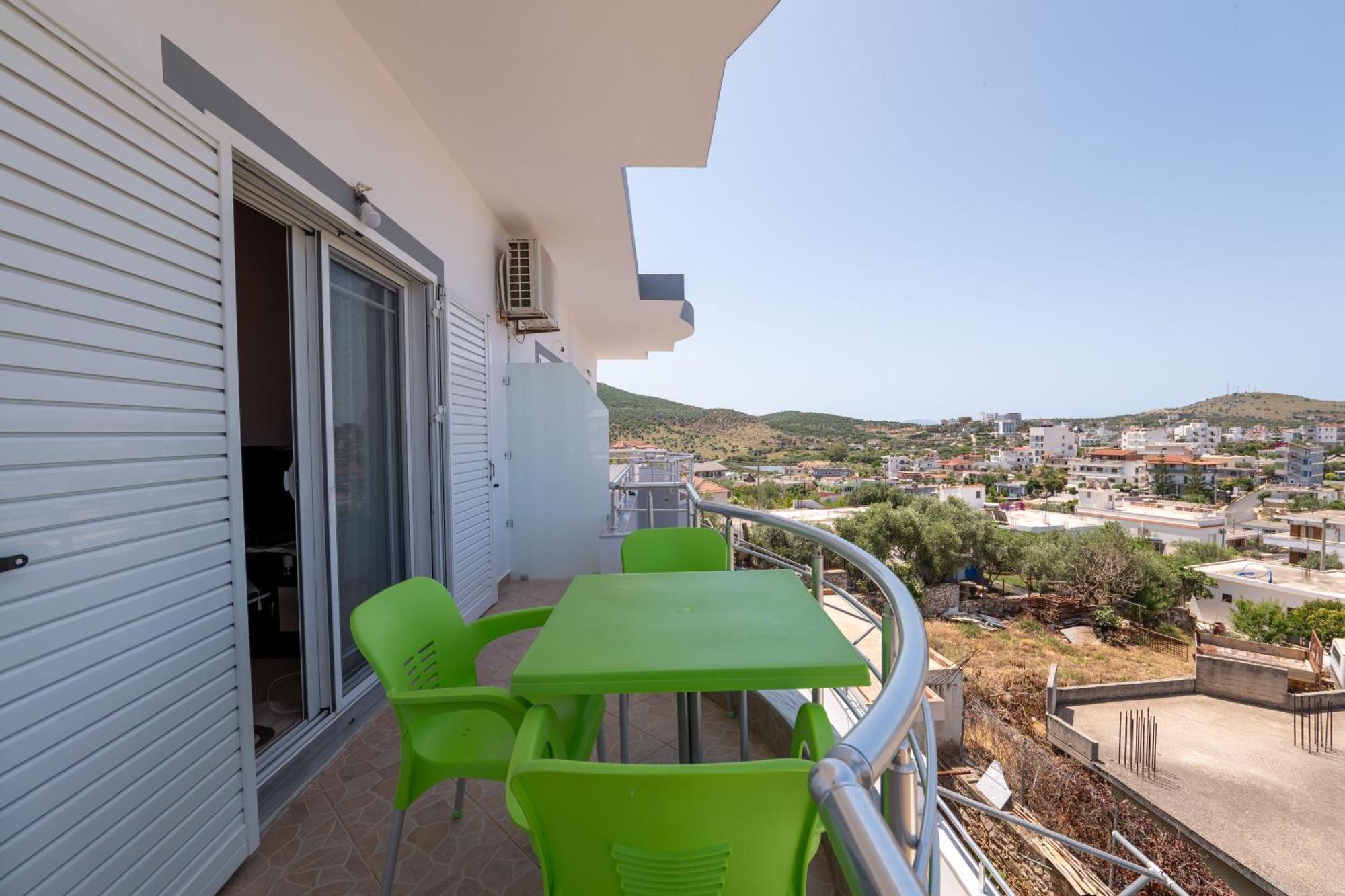 Vila Leka Ksamil Exteriér fotografie