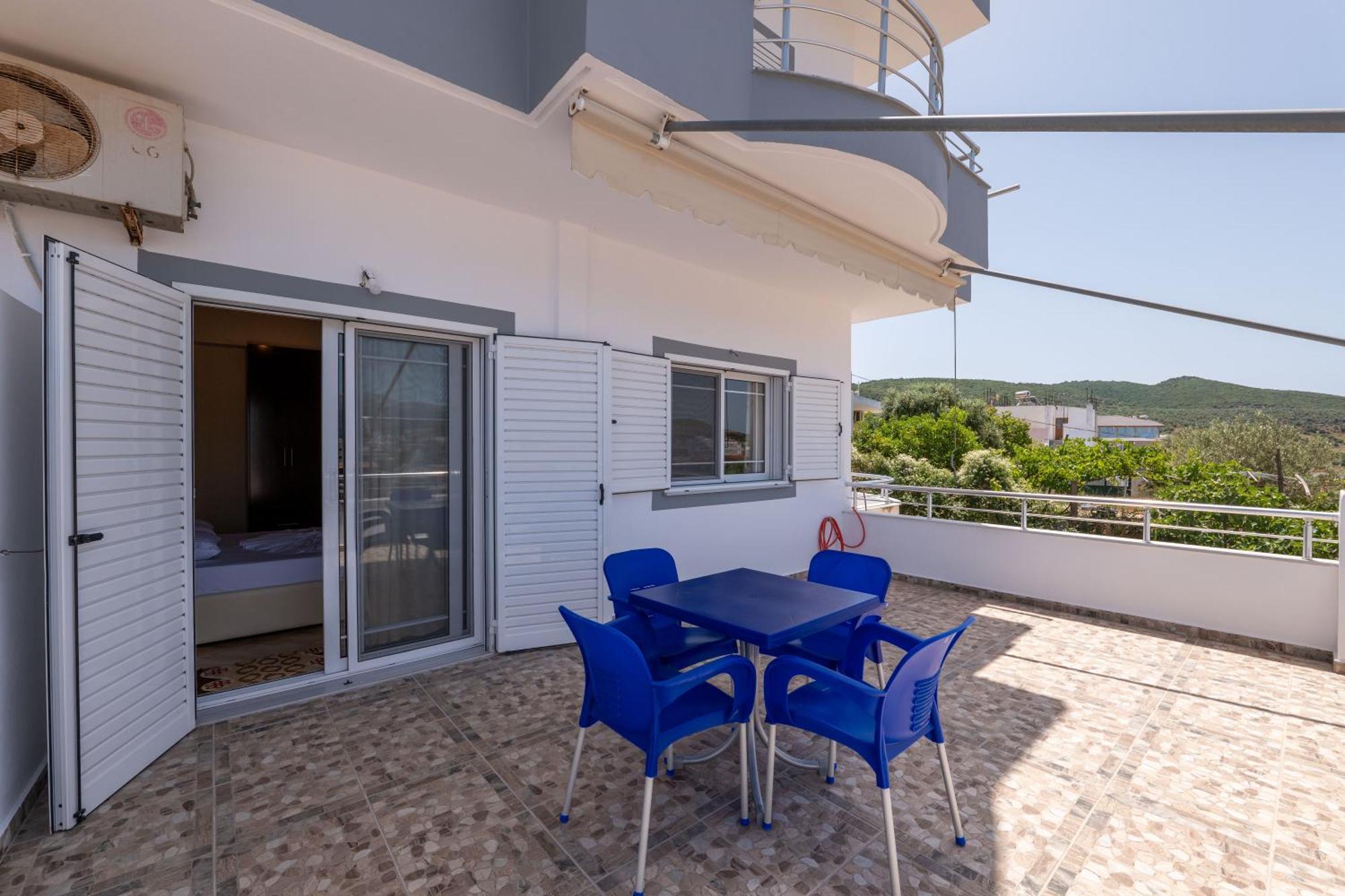 Vila Leka Ksamil Exteriér fotografie