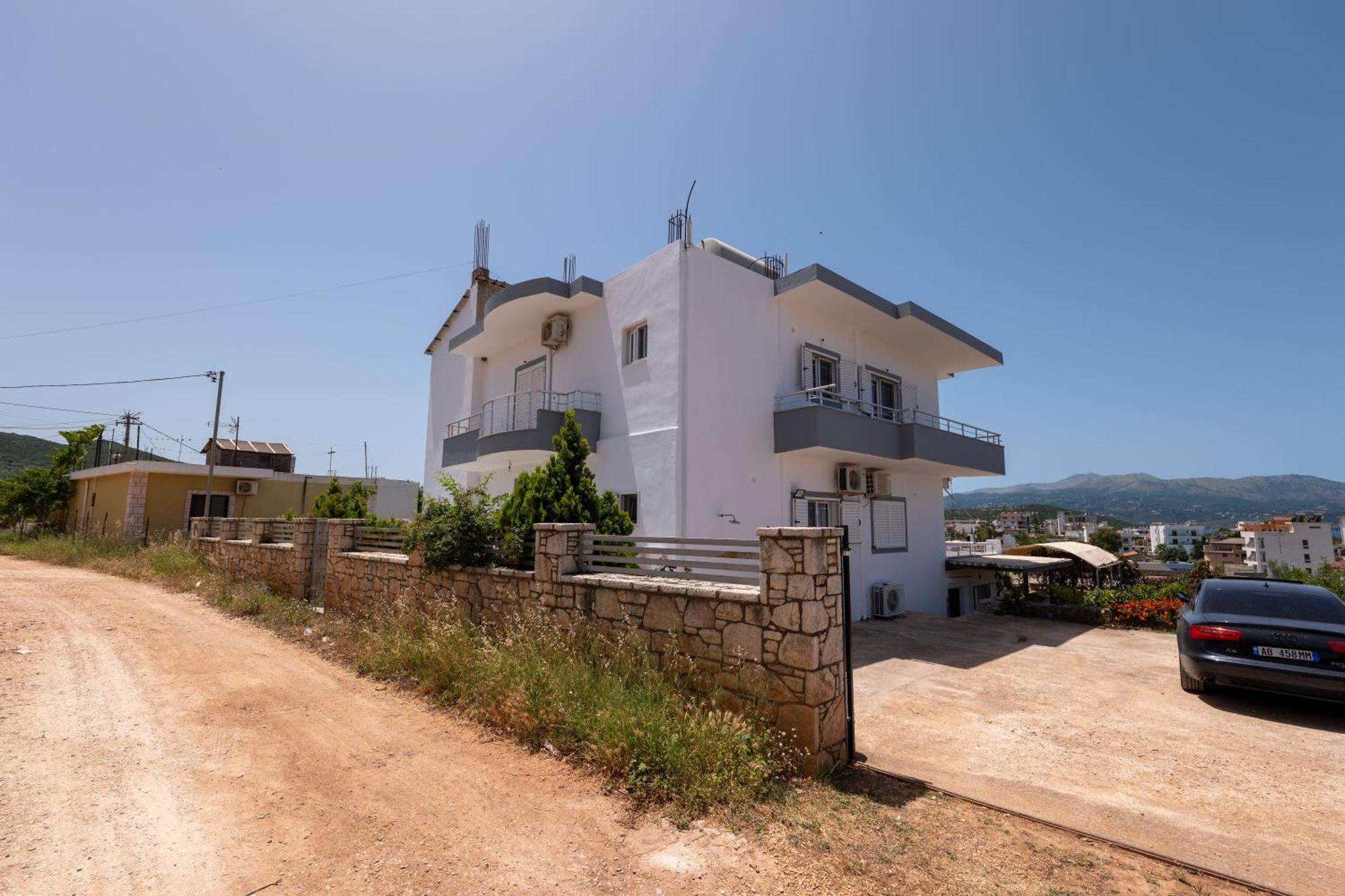 Vila Leka Ksamil Exteriér fotografie