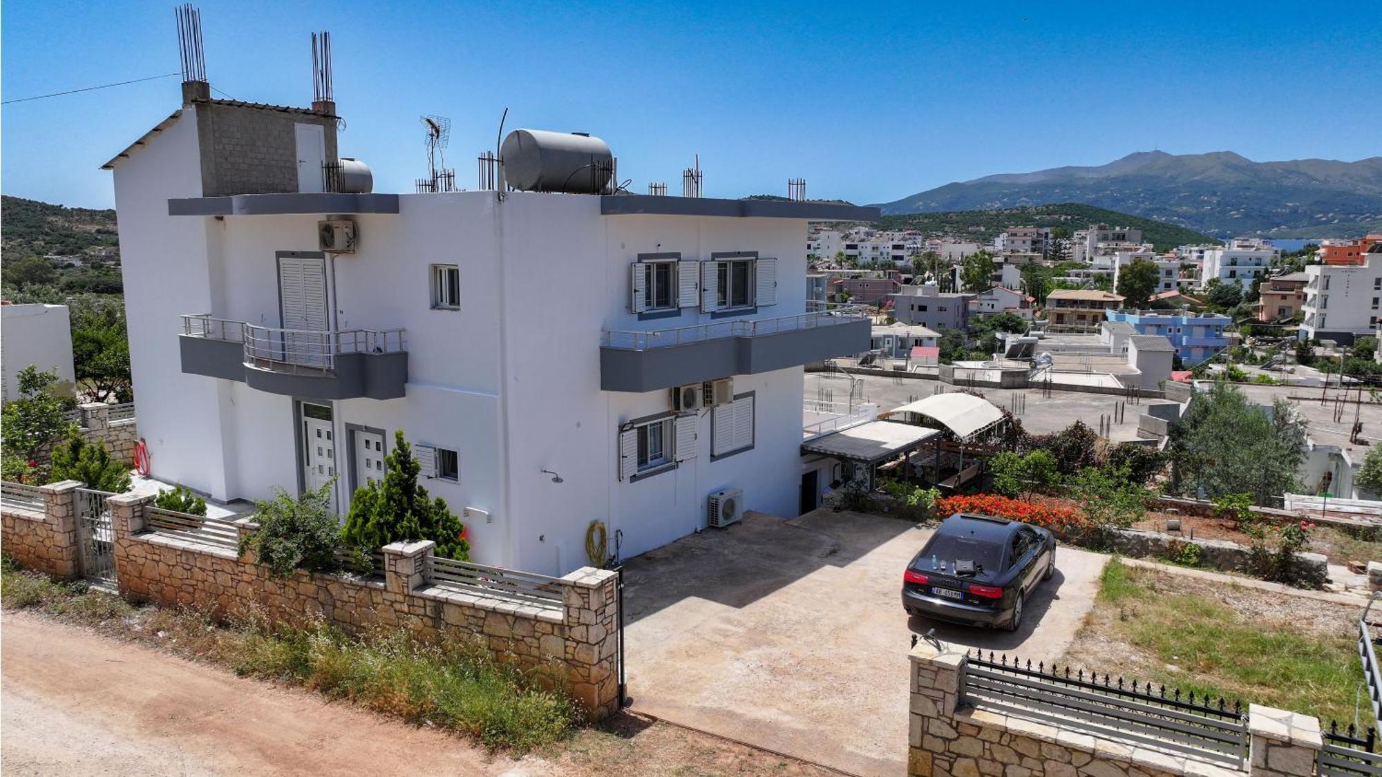 Vila Leka Ksamil Exteriér fotografie