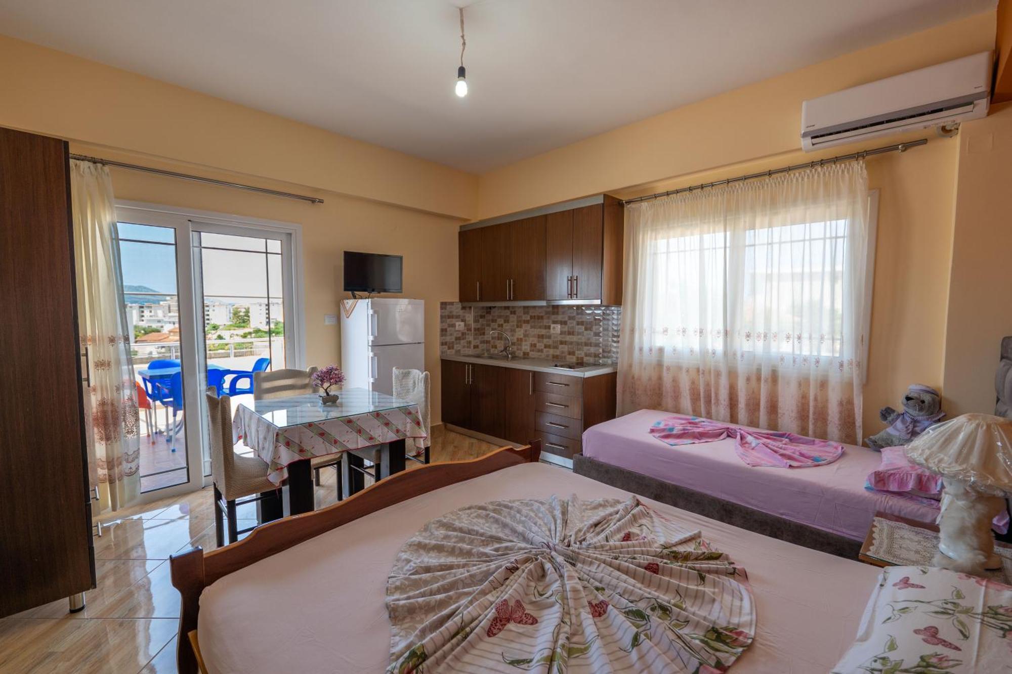Vila Leka Ksamil Exteriér fotografie