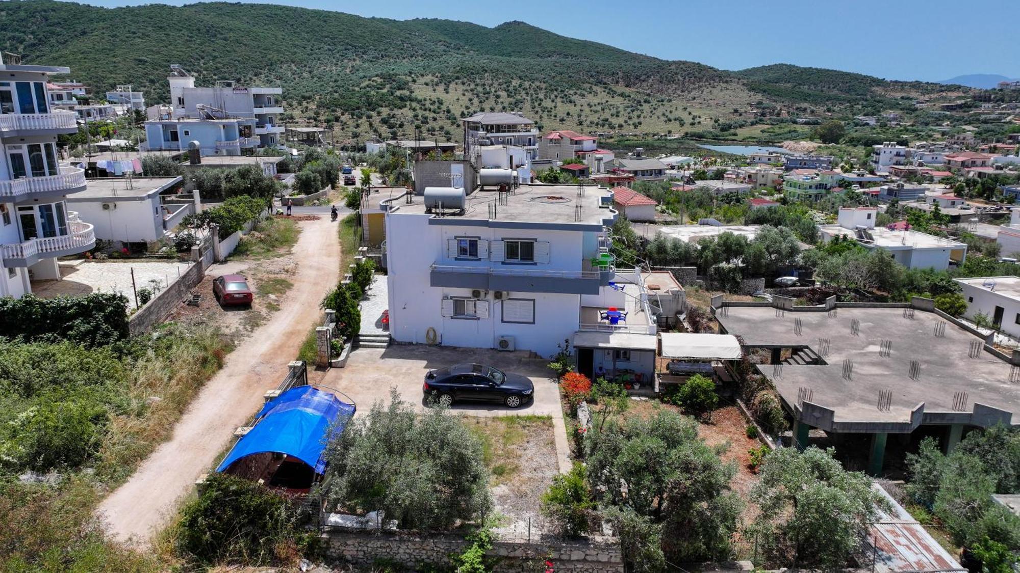 Vila Leka Ksamil Exteriér fotografie