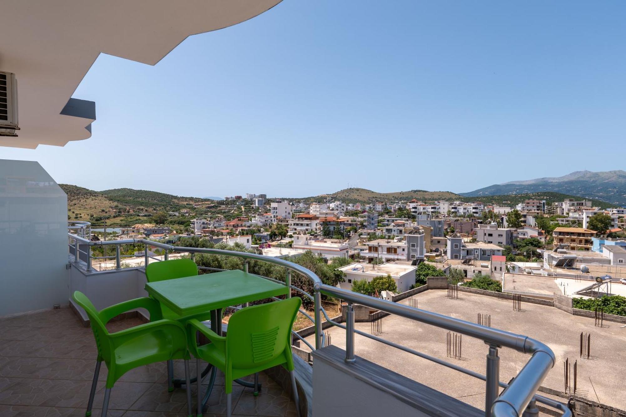 Vila Leka Ksamil Exteriér fotografie