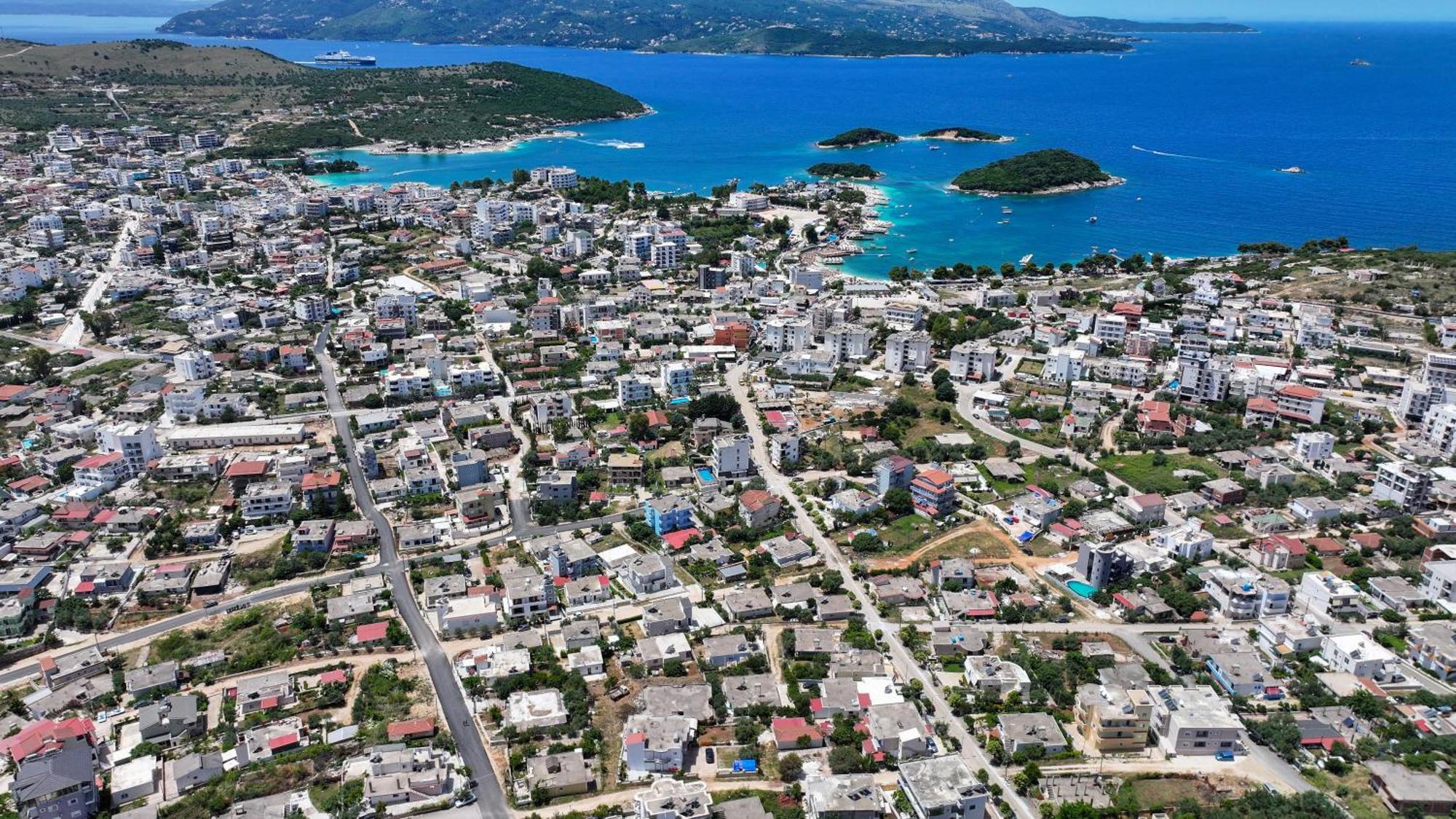 Vila Leka Ksamil Exteriér fotografie
