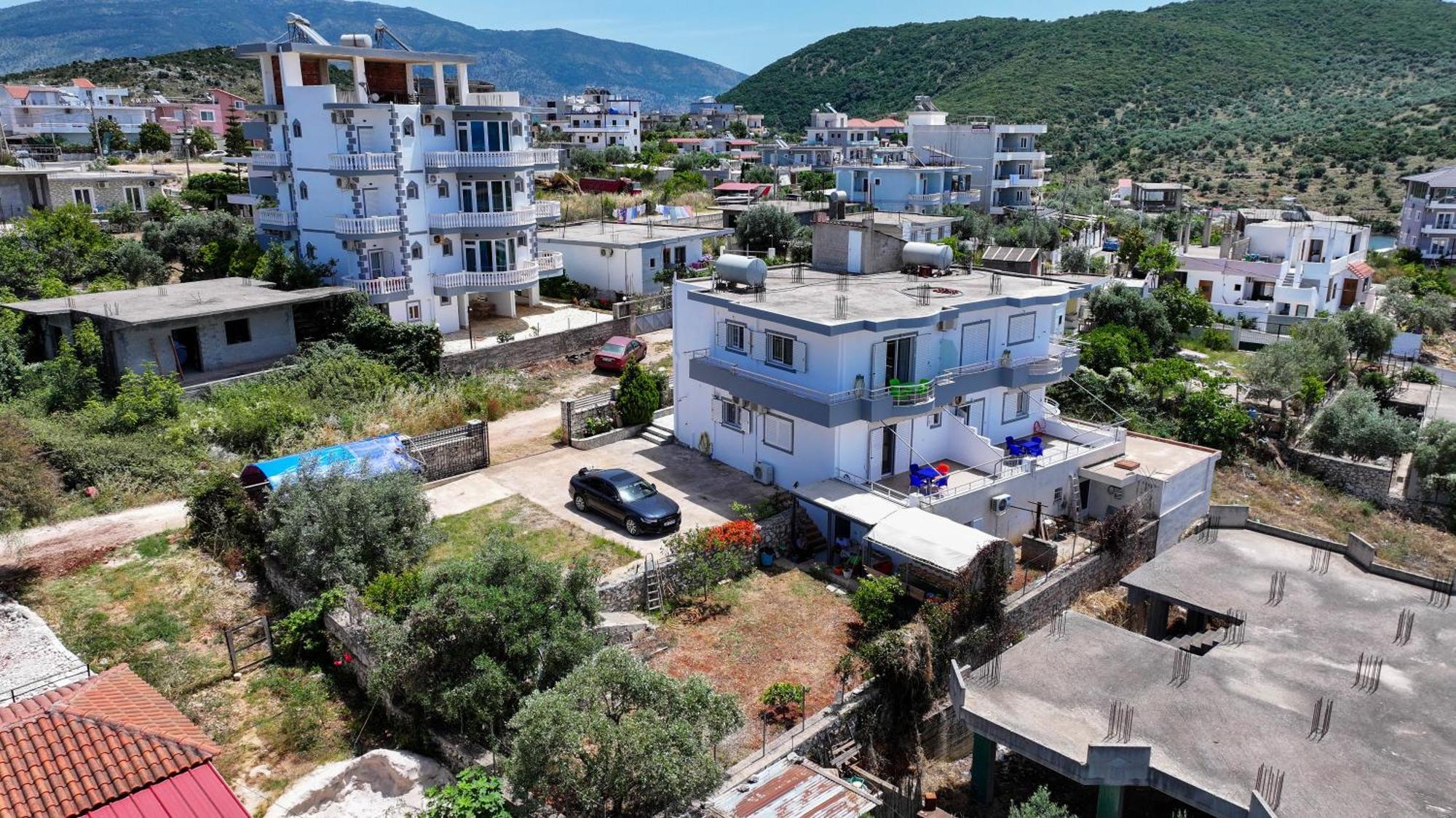 Vila Leka Ksamil Exteriér fotografie