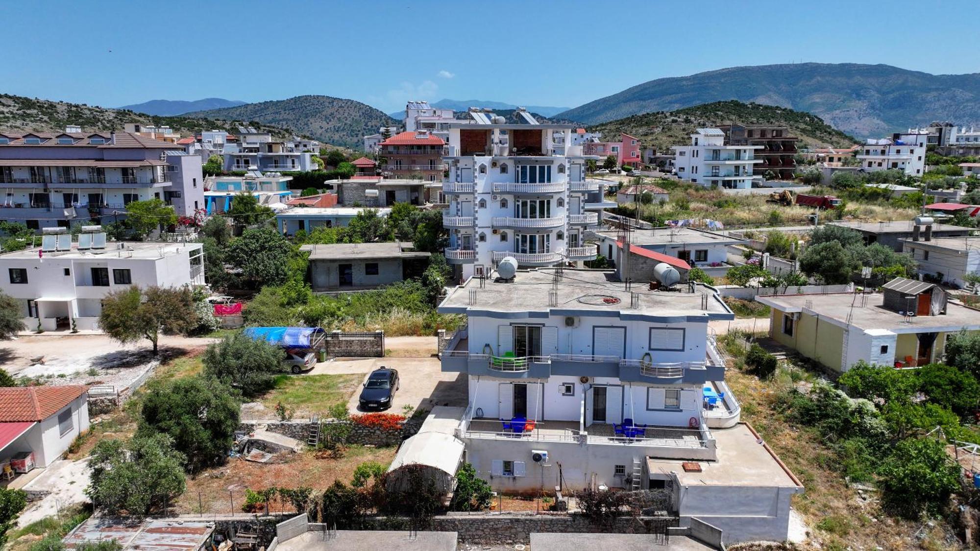 Vila Leka Ksamil Exteriér fotografie
