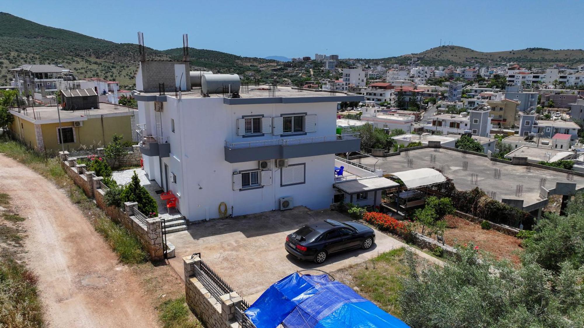 Vila Leka Ksamil Exteriér fotografie