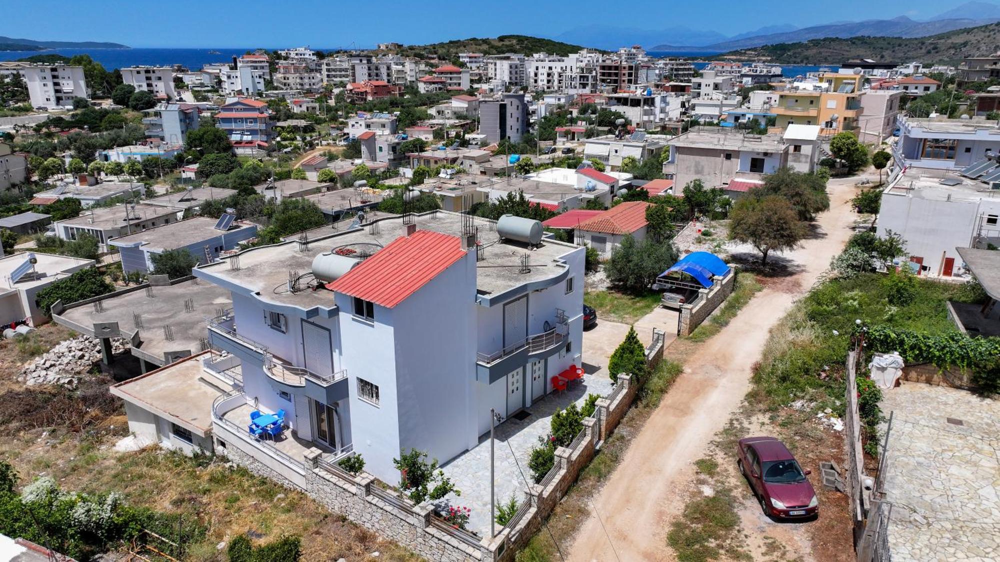 Vila Leka Ksamil Exteriér fotografie