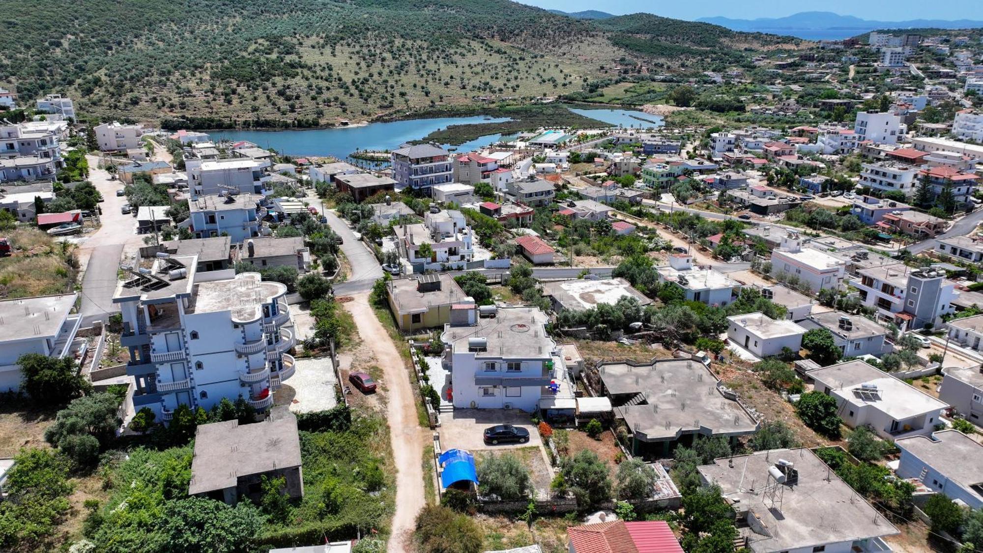 Vila Leka Ksamil Exteriér fotografie