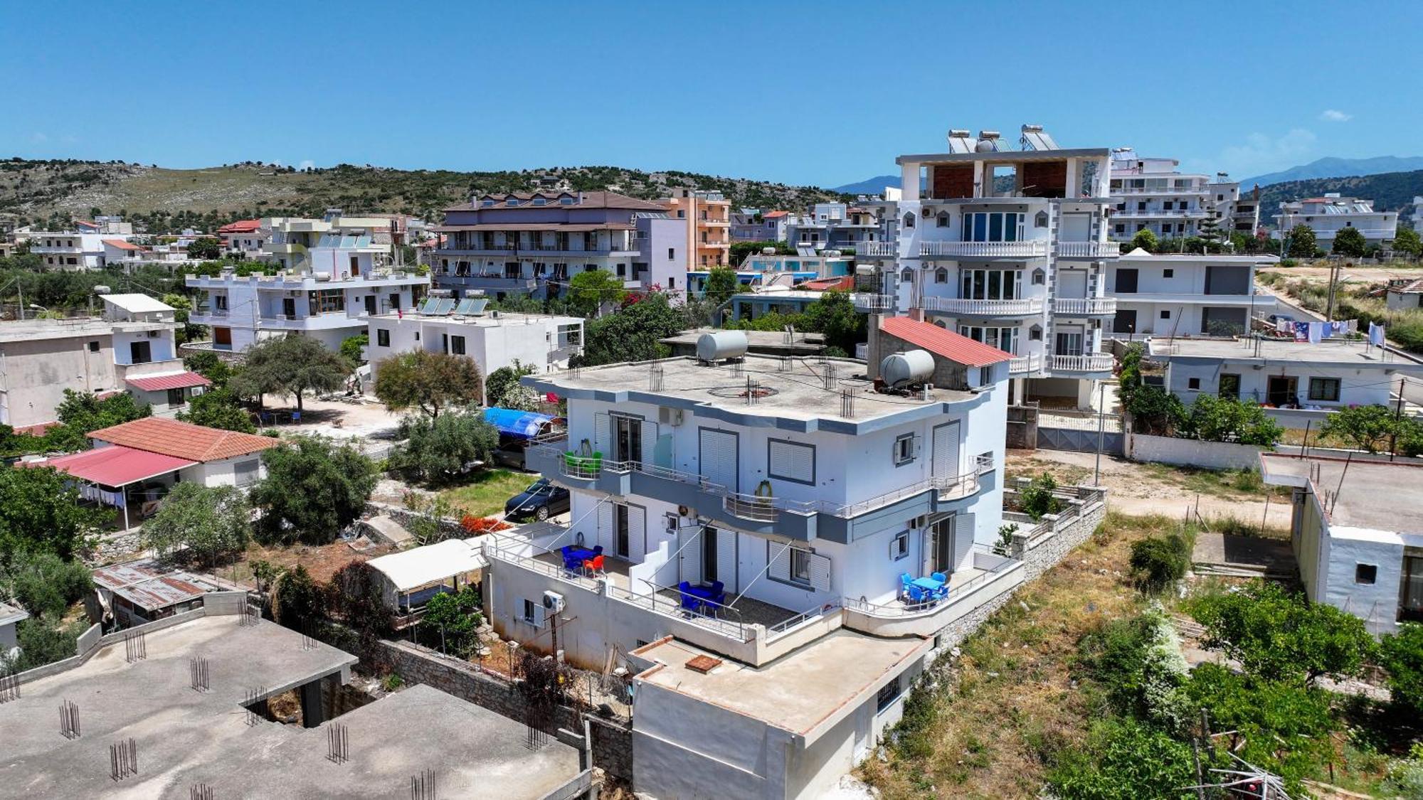 Vila Leka Ksamil Exteriér fotografie